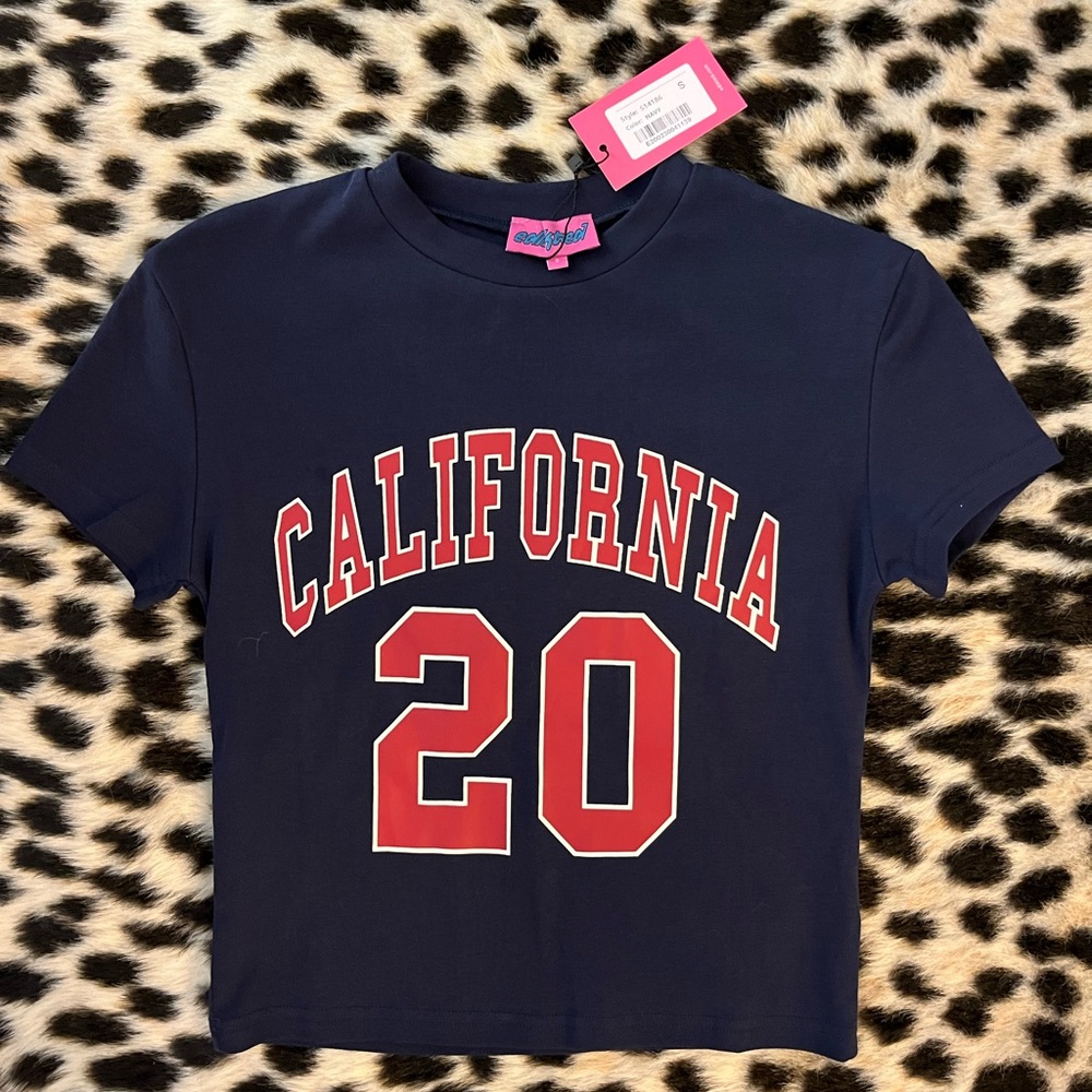 California graphic tshirt